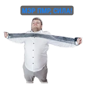 ПАО — стикер для MAX