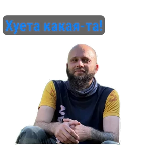 ПАО — стикер для MAX