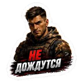 СВО авторский lrina_1993_EVS — стикер для MAX