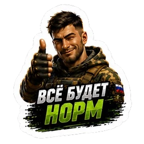 СВО авторский lrina_1993_EVS — стикер для MAX