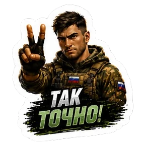 СВО авторский lrina_1993_EVS — стикер для MAX