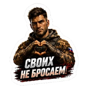 СВО авторский lrina_1993_EVS — стикер для MAX