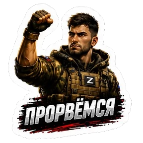 СВО авторский lrina_1993_EVS — стикер для MAX