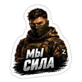 СВО авторский lrina_1993_EVS — стикер для MAX