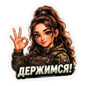 СВО авторский lrina_1993_EVS — стикер для MAX