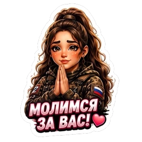 СВО авторский lrina_1993_EVS — стикер для MAX