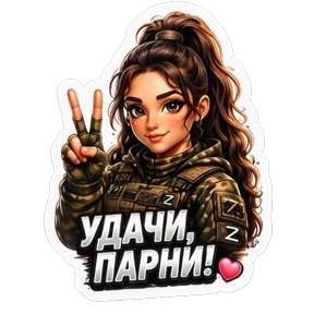 СВО авторский lrina_1993_EVS — стикер для MAX