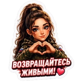 СВО авторский lrina_1993_EVS — стикер для MAX
