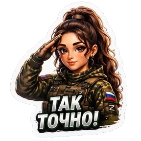 СВО авторский lrina_1993_EVS — стикер для MAX