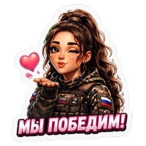 СВО авторский lrina_1993_EVS — стикер для MAX