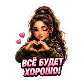 СВО авторский lrina_1993_EVS — стикер для MAX