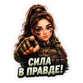 СВО авторский lrina_1993_EVS — стикер для MAX