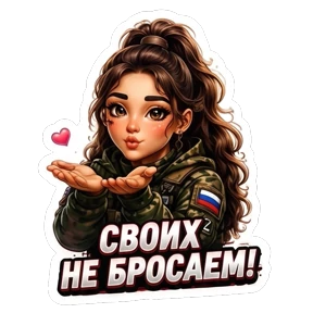 СВО авторский lrina_1993_EVS — стикер для MAX