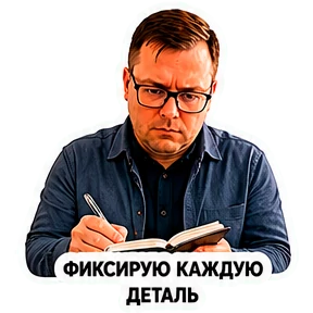 Alex — стикер для MAX