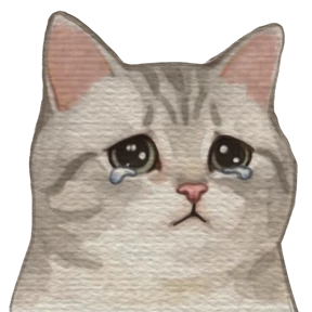 Мемные котики @sims4lookliya — стикер для MAX