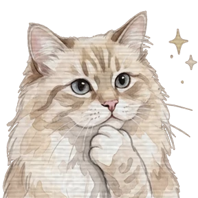 Мемные котики @sims4lookliya — стикер для MAX