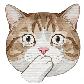 Мемные котики @sims4lookliya — стикер для MAX