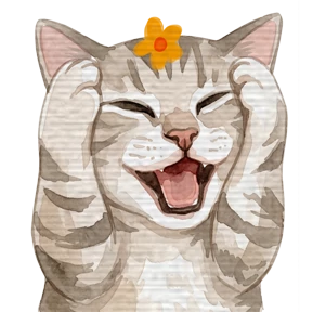 Мемные котики @sims4lookliya — стикер для MAX