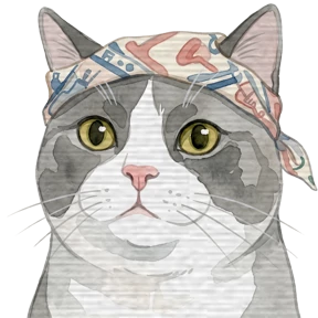 Мемные котики @sims4lookliya — стикер для MAX