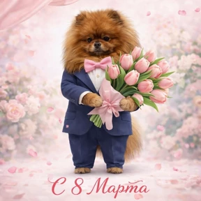 Шпицы — стикер для MAX
