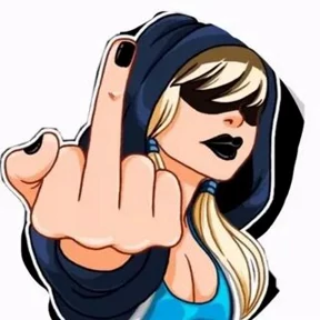 Fuck вместо тысячи слов — стикер для MAX