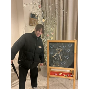 кисюня — стикер для MAX