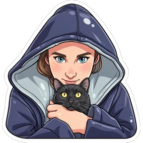 Жижулька — стикер для MAX