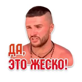 Мэмчики — стикер для MAX