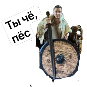 ЦНИОС — стикер для MAX