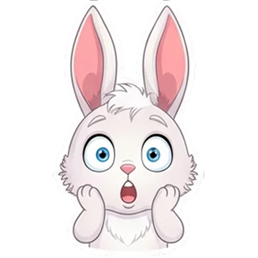 Bunny_Key — стикер для MAX