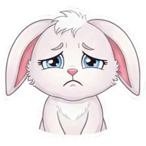 Bunny_Key — стикер для MAX