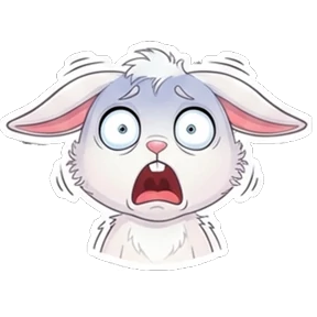 Bunny_Key — стикер для MAX