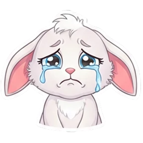 Bunny_Key — стикер для MAX