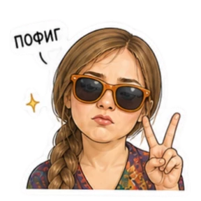 Артик и Мами — стикер для MAX