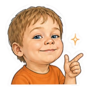 Артик и Мами — стикер для MAX