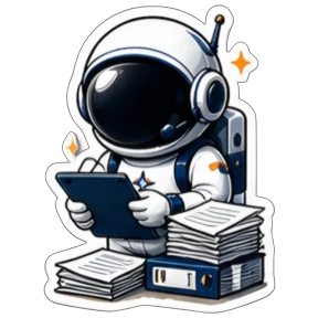ДИСКАВЕРИ ЛОГИСТИКА — стикер для MAX