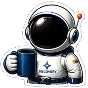 ДИСКАВЕРИ ЛОГИСТИКА — стикер для MAX