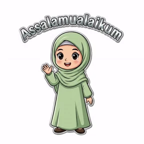 Muslim Sticker Pack — стикер для MAX