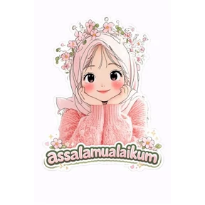 Muslim Sticker Pack — стикер для MAX