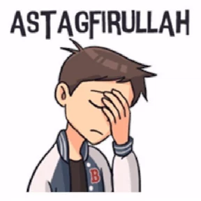 Muslim Sticker Pack — стикер для MAX