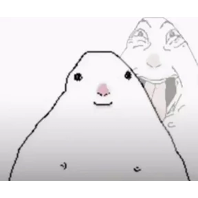 Хомяк — стикер для MAX