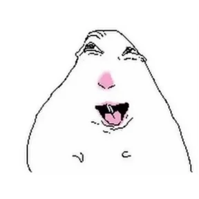 Хомяк — стикер для MAX