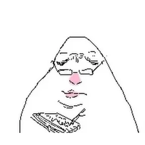 Хомяк — стикер для MAX