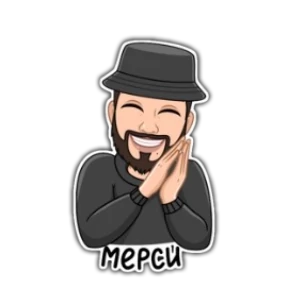 ФЕЙС — стикер для MAX