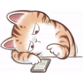 Котюни — стикер для MAX