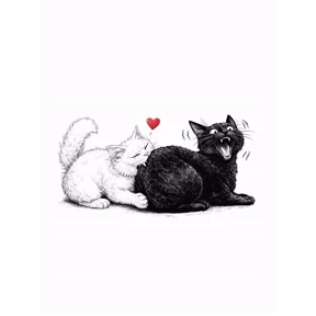 Котюни — стикер для MAX