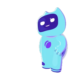 Чатти на страже — стикер для MAX