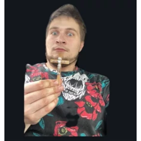 Хамзи — стикер для MAX