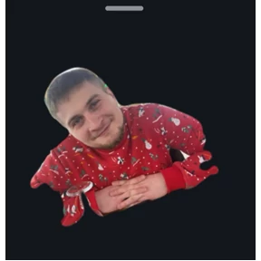 Хамзи — стикер для MAX