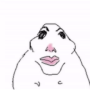 Хомяк — стикер для MAX